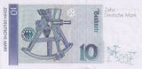 Germany 10 Deutsche Mark 1999 P 38 d UNC