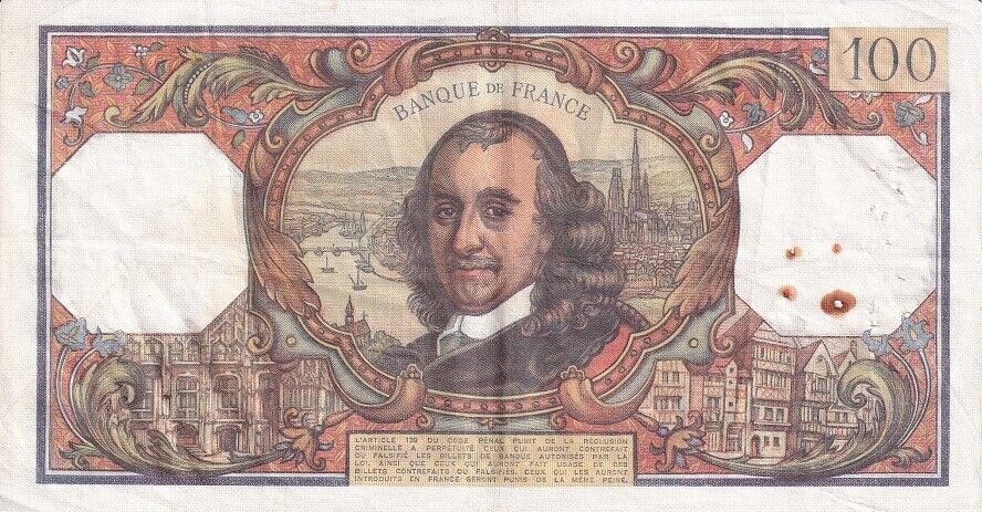 France 100 Francs 1947 P 128 a AUnc