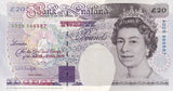 Great Britain 20 Pounds 1991 ND 1993 P 384 b AUnc