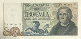 Italy 5000 Lire 1971 P 102 a AUnc