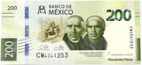 Mexico 200 Pesos 2021 P 135 UNC