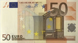 Euro 50 Euro Netherlands 2002 P 17 p UNC
