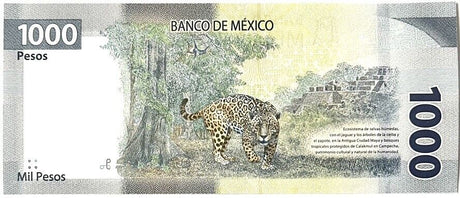 Mexico 1000 Pesos 2023 P 137 UNC