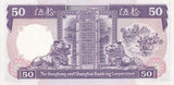 Hong Kong 50 Dollars 1992 P 193 c UNC