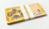 Venezuela 5 Bolivares 2013 P 89 e UNC Lot 100 Pcs 1 Bundle