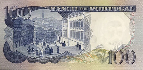 Portugal 100 Escudos 1978 P 169 b UNC