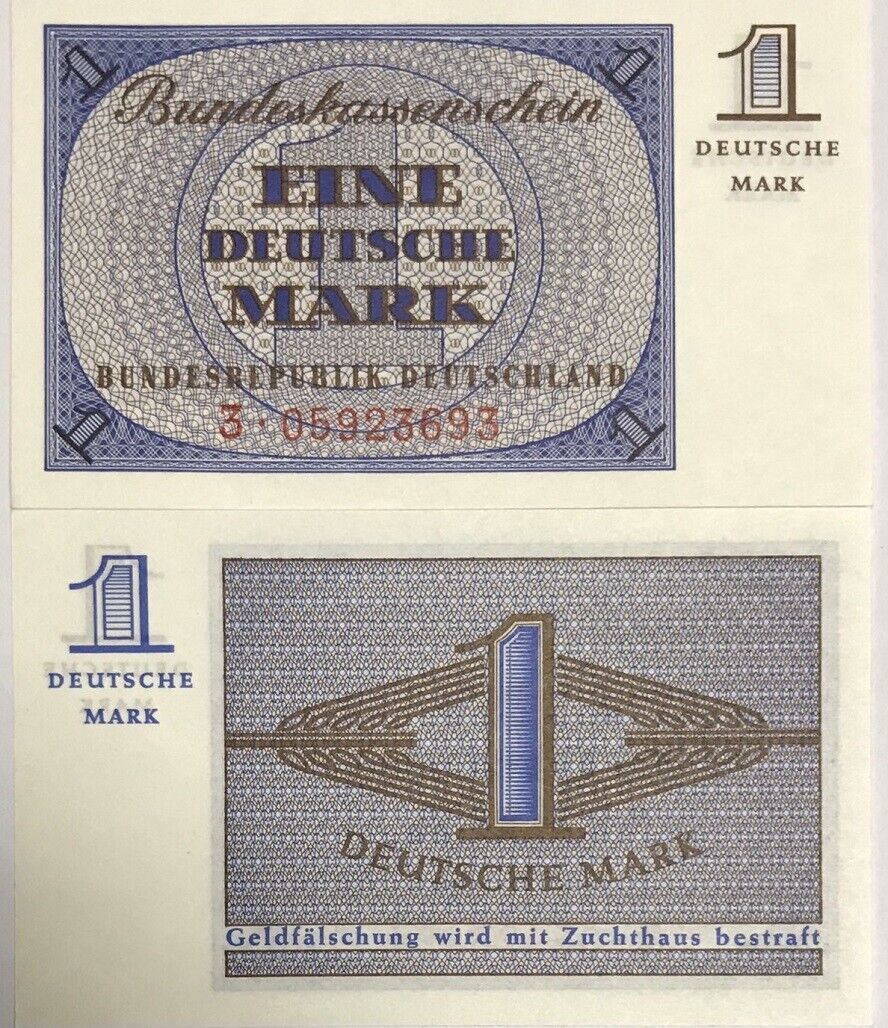 Deutsche Note Germany Federal Republic 10 Deutsche Mark ND 1967 P 28 UNC – NotesHOBBY