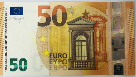 Euro 50 Euro Italy 2017 P 23 z Prefix UNC