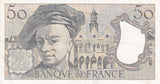 France 50 Francs 1992 P 152 f VF/XF