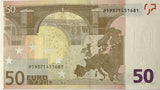 Euro 50 Euro Netherlands 2002 P 11 P UNC