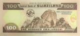 Swaziland 100 Emalangeni 2008 P 34 Comm UNC