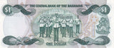 Bahamas 1 Dollars L. 1974 (1984) P 43 a UNC