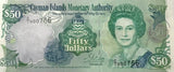 Cayman Islands 50 Dollars 2001 P 29 UNC