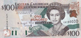 East Caribbean 100 Dollars ND 2000 P 41 d UNC