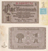 Germany Democratic 1 Deutsche Mark 1948 P 1 UNC