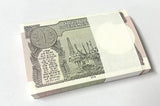 India 1 Rupee 2016 P 117 b UNC LOT 100 PCS 1 BUNDLE