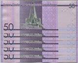 Dominican Republic 50 Pesos 2019 P 189 UNC Lot 5 PCS