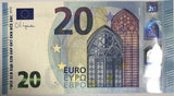 Euro 20 Euro 2015 P 28 E UNC