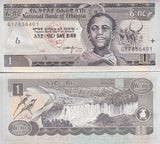 Ethiopia 1 Birr 1998/2006 P 46 d UNC LOT 100 PCS 1 BUNDLE