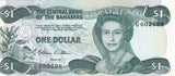Bahamas 1 Dollars L. 1974 (1984) P 43 a UNC