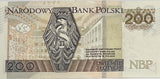 Poland 200 Zlotych 2021 P 189 UNC