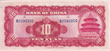 CHINA 10 Yuan ND 1940 P 85 b UNC