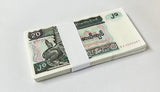 Burma Myanmar 20 Kyats 1994 P 72 UNC LOT 100 Pcs 1 Bundle