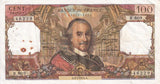 France 100 Francs 1972 P 149 d Circulated W/Tone See Scan