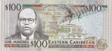 East Caribbean 100 Dollars ND 2000 P 41 d UNC