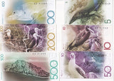 Redonda Islands Set 6 , 5 10 50 100 200 Pounds 2019 QEII Matching number FANTASY