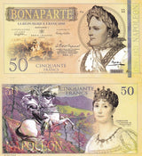 France 50 Francs Private Issue Polymer 2023 Napoleon FANTASY