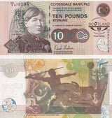 Scotland 10 Pounds 2006 Clydesdale Bank P 229E Commemorative UNC