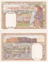 Algeria 50 Francs 1944 P 87 UNC