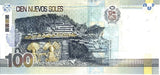 Peru 100 Nuevos Soles 2009 P 185 UNC