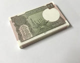 India 1 Rupee 2017 P 117 c UNC LOT 25 PCS