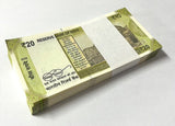 India 20 Rupees 2022 P 110 UNC LOT 100 PCS