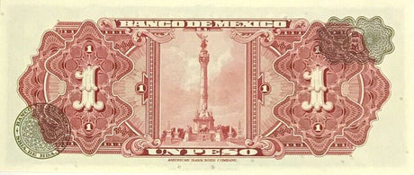 Mexico 1 Peso 1959 P 59 f UNC