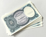 Egypt 5 Piastre L.1940 1998-1999 P 188 UNC LOT 20 PCS