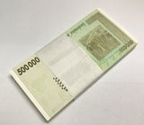 Zimbabwe 500000 Dollars 2008 P 76 UNC LOT 100 PCS SEE SCAN