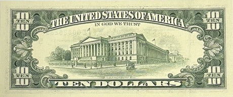 United States 10 Dollars USA 1995 P 499* Rep Richmond UNC