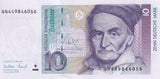 Germany 10 Deutsche Mark 1999 P 38 d UNC