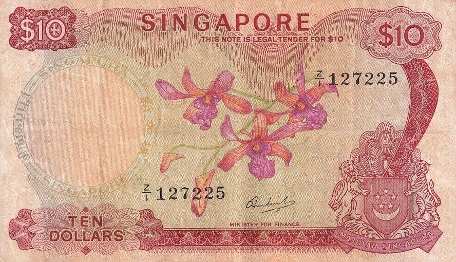 【残高ゼロ】海外ICカード「SINGAPORE CASH CARD②」 Singapore - Leftover Currency