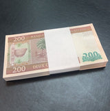 Mauritania 200 Ouguiya 2013 P 17 UNC Lot 10 Pcs 1/10 BUNDLE