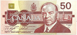 Canada 50 Dollars 1988 Sign Knight & Thiessen P 98 c AUnc