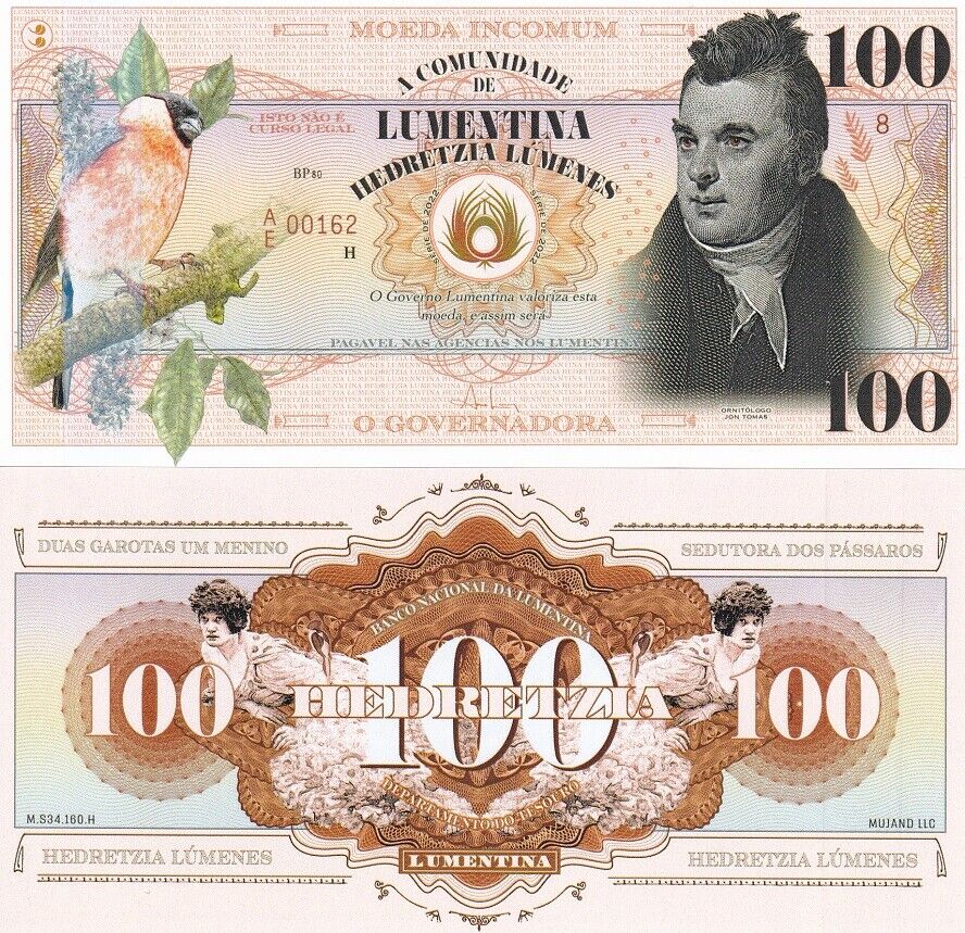 Lumentina 100 Lumenes ND 2022 Private Issue Polymer