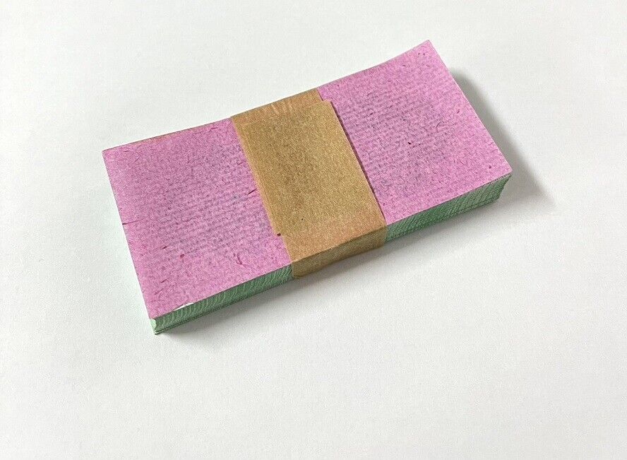 China 2 Fen 1953 P 861 UNC Lot 100 PCS 1 Bundle