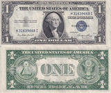 United States 1 Dollar Silver Certificate 1935E P 416D2e UNC