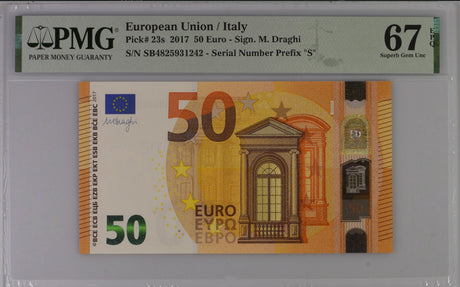 PORTUGAL (M), € - 5 EURO BANKNOTE - ISSUE 2013, Draghi Signature, UNC 