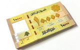 Lebanon 10000 Livres 2021 P 92 UNC LOT 100 PCS 1 BUNDLE