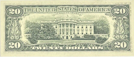 United States 20 Dollars USA 1990 P 487 B New York UNC
